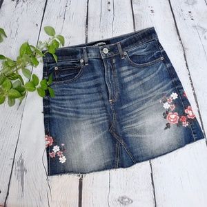 Express Women's Jean Skirt Size 6